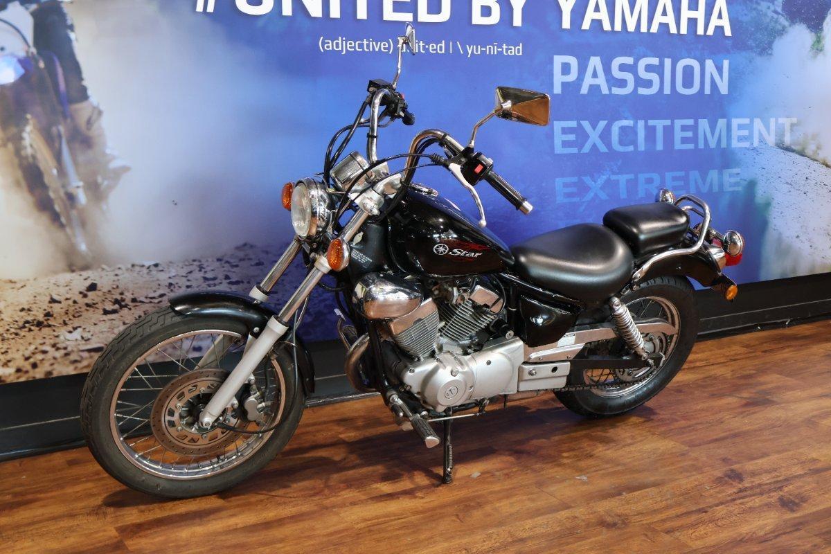 2011 YAMAHA XV250 VIRAGO CRUISER