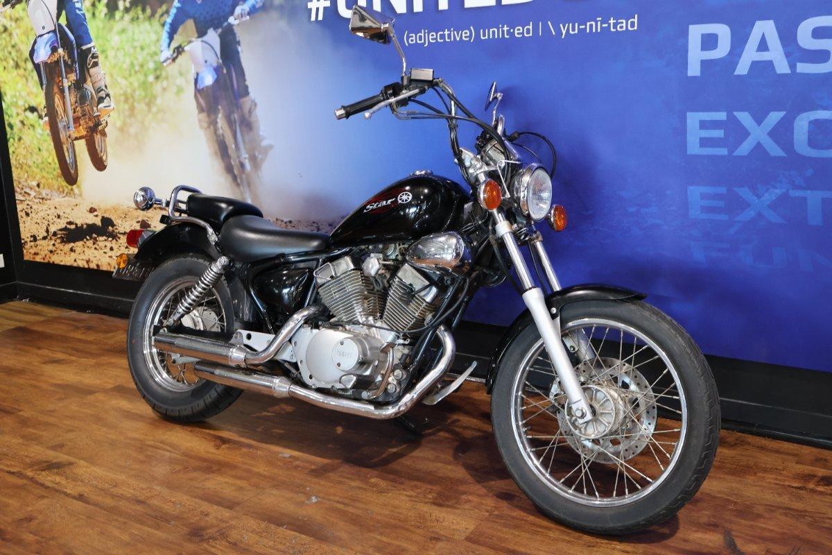 2011 YAMAHA XV250 VIRAGO CRUISER