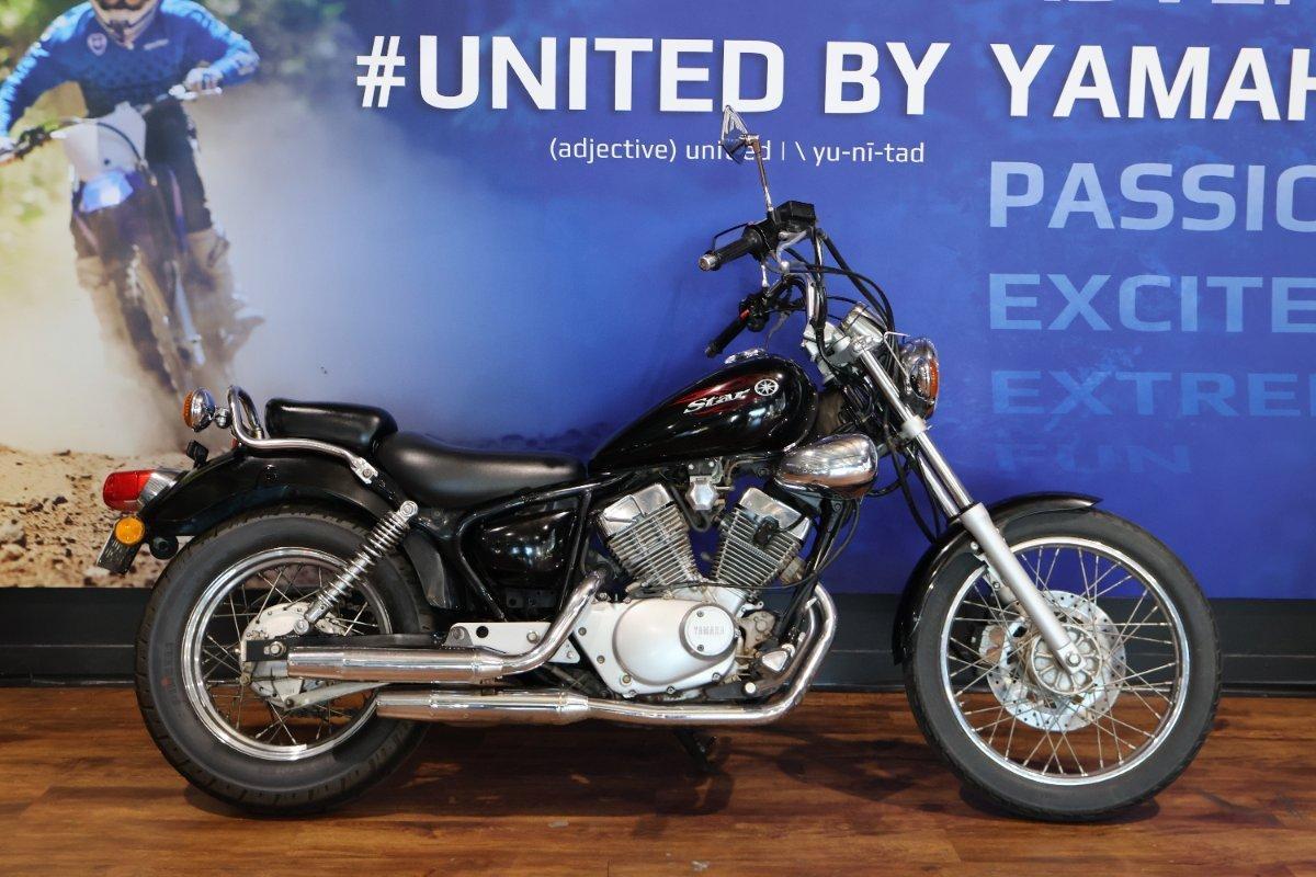 2011 YAMAHA XV250 VIRAGO CRUISER