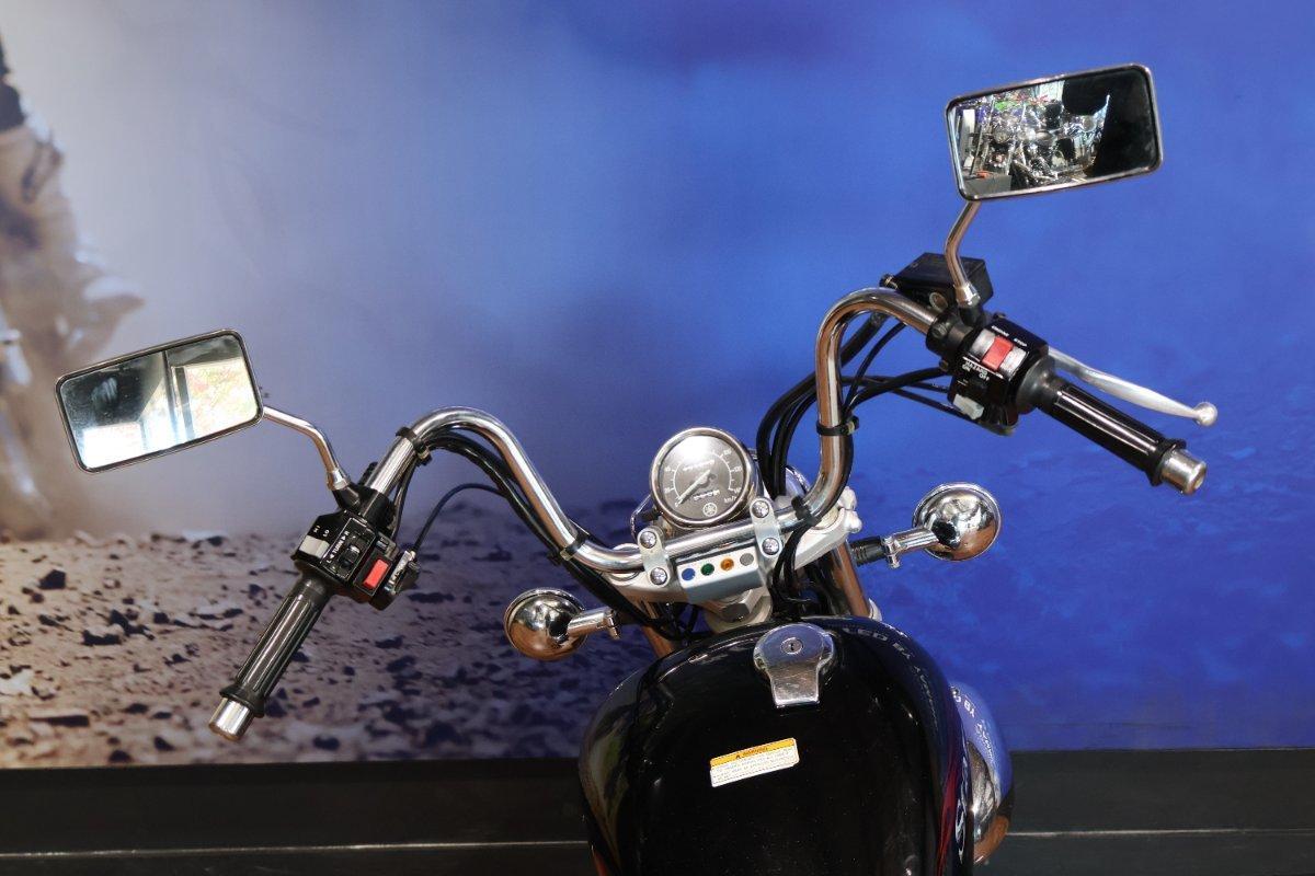 2011 YAMAHA XV250 VIRAGO CRUISER