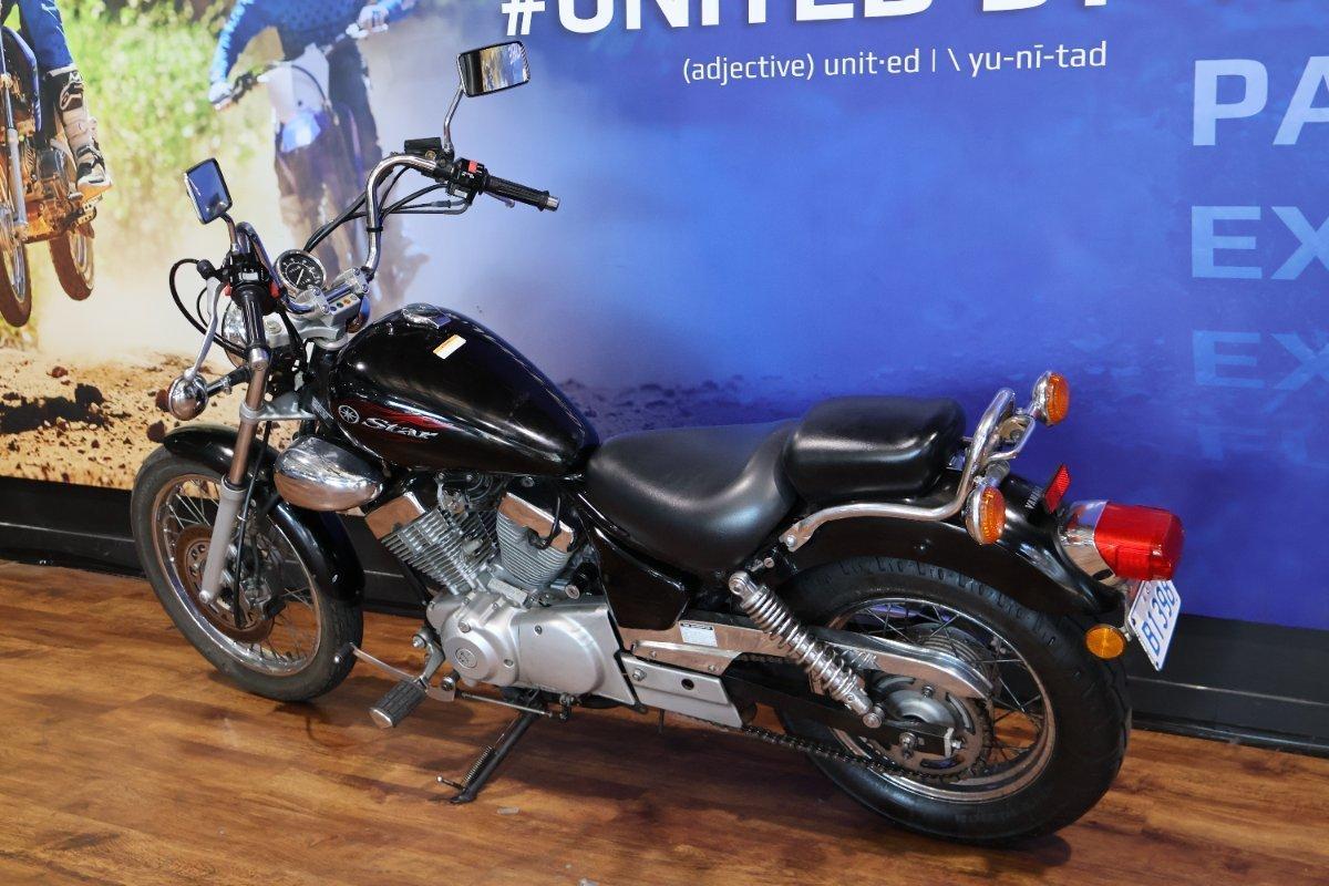 2011 YAMAHA XV250 VIRAGO CRUISER