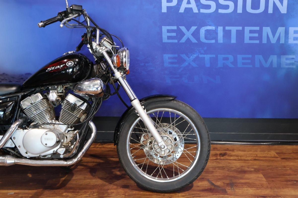 2011 YAMAHA XV250 VIRAGO CRUISER