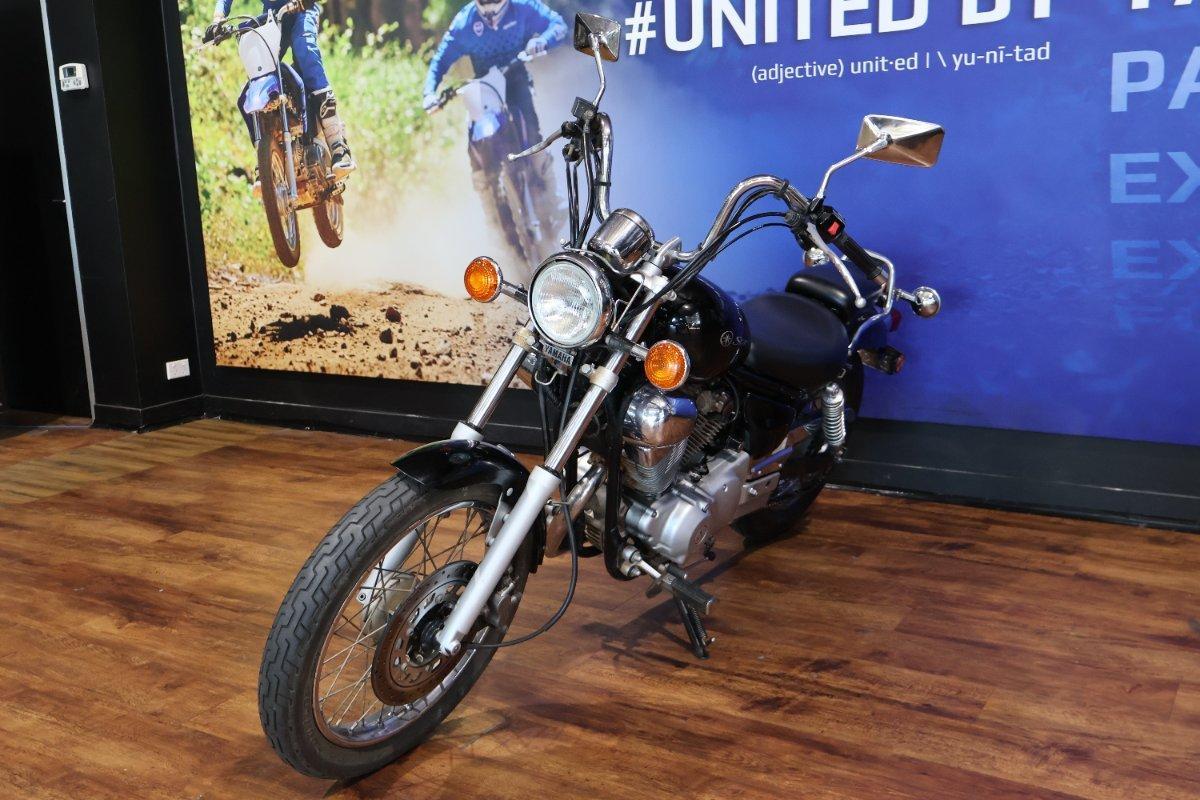 2011 YAMAHA XV250 VIRAGO CRUISER