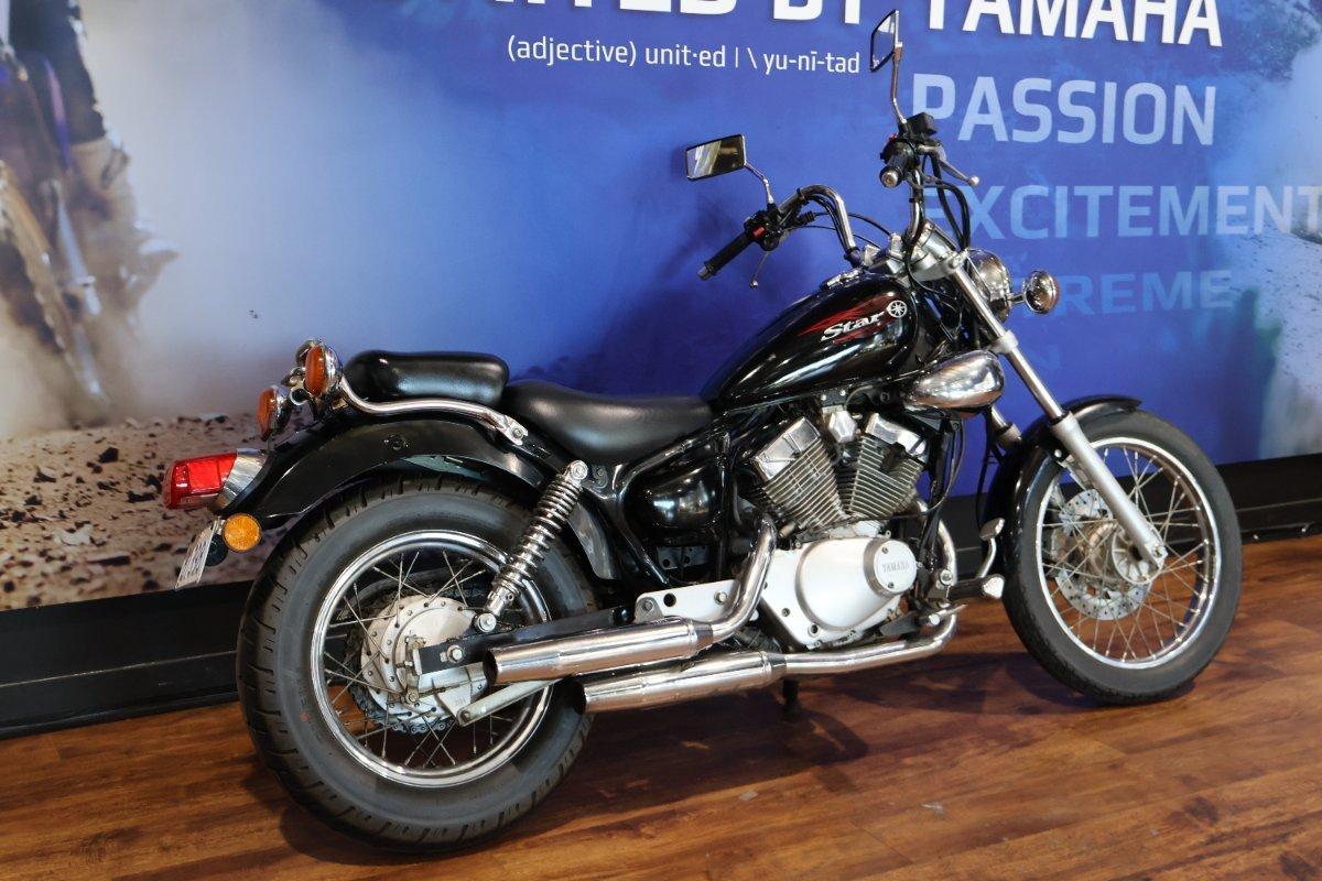 2011 YAMAHA XV250 VIRAGO CRUISER