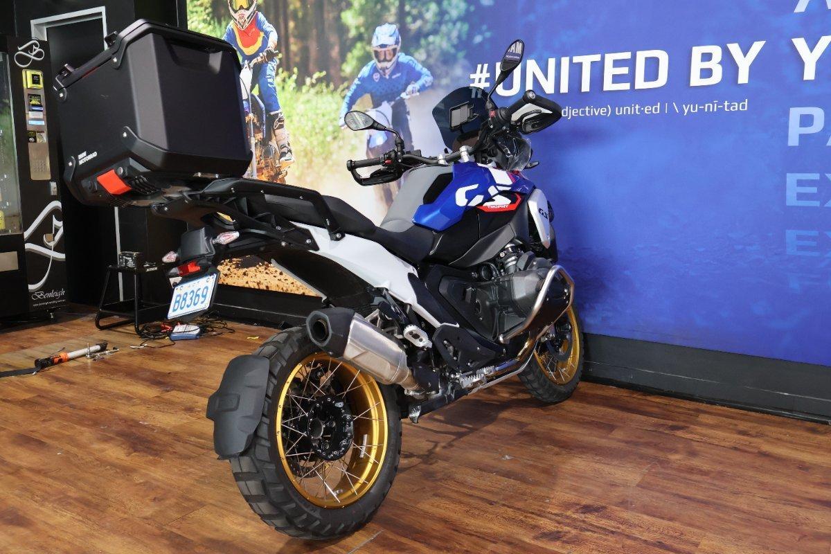 2025 BMW R 1300 GS TROPHY DUAL SPORTS
