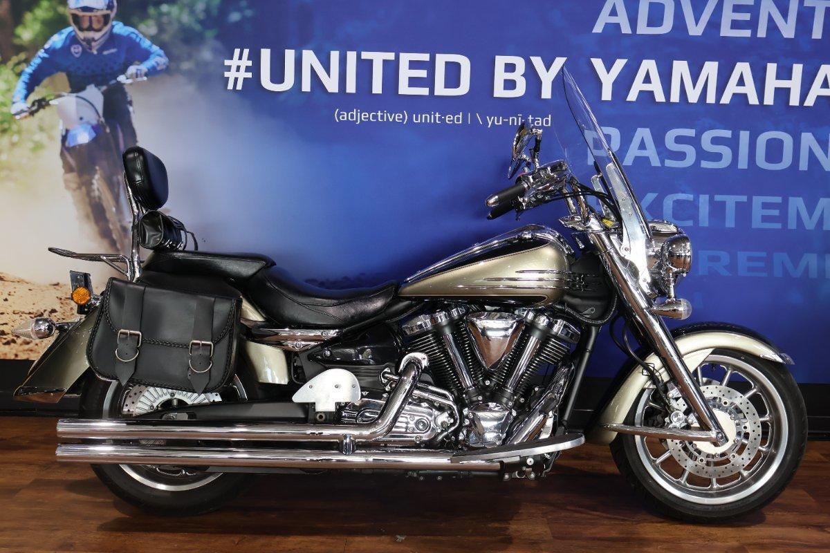2006 YAMAHA XV1900AS (ROADLINER S) CRUISER