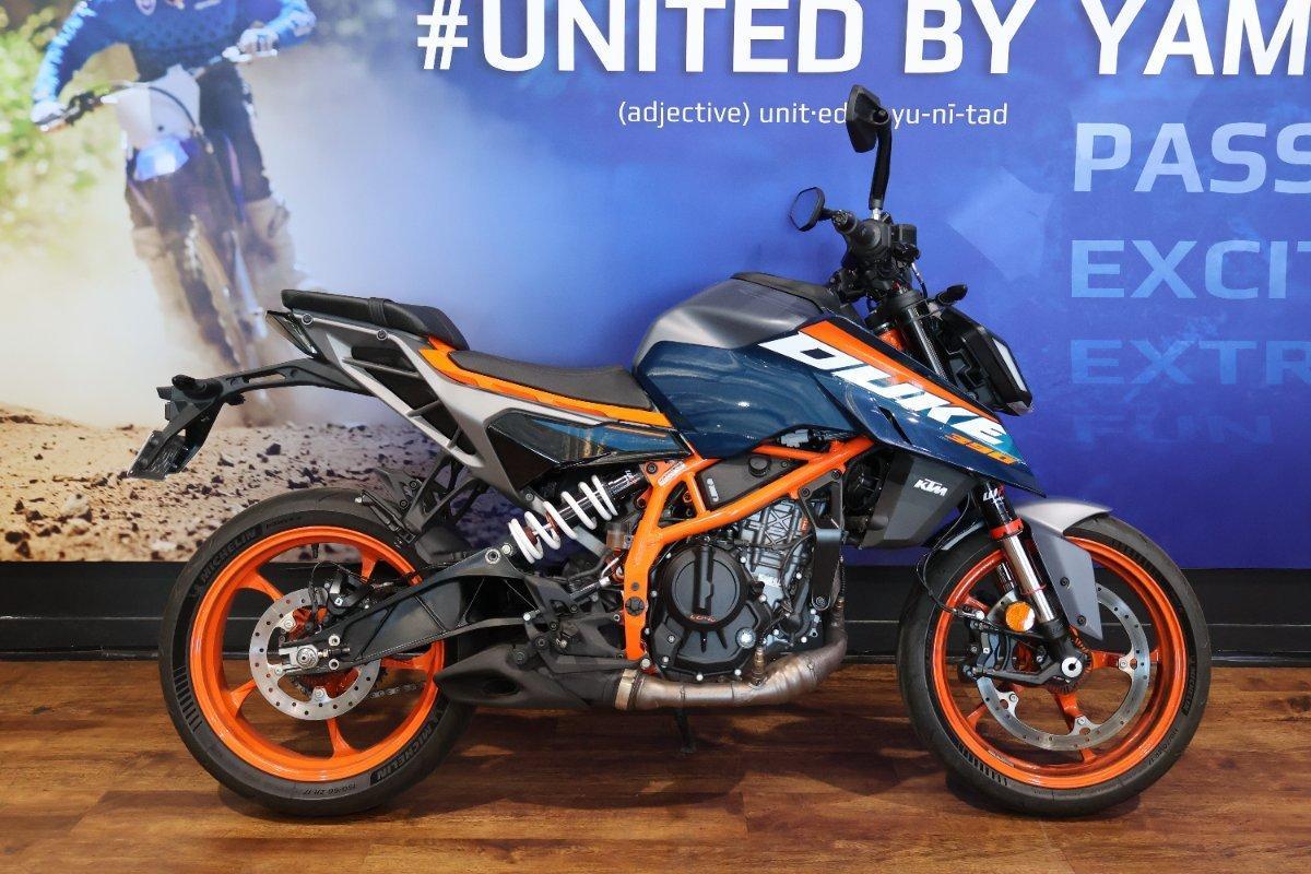 2024 KTM 390 DUKE ROAD
