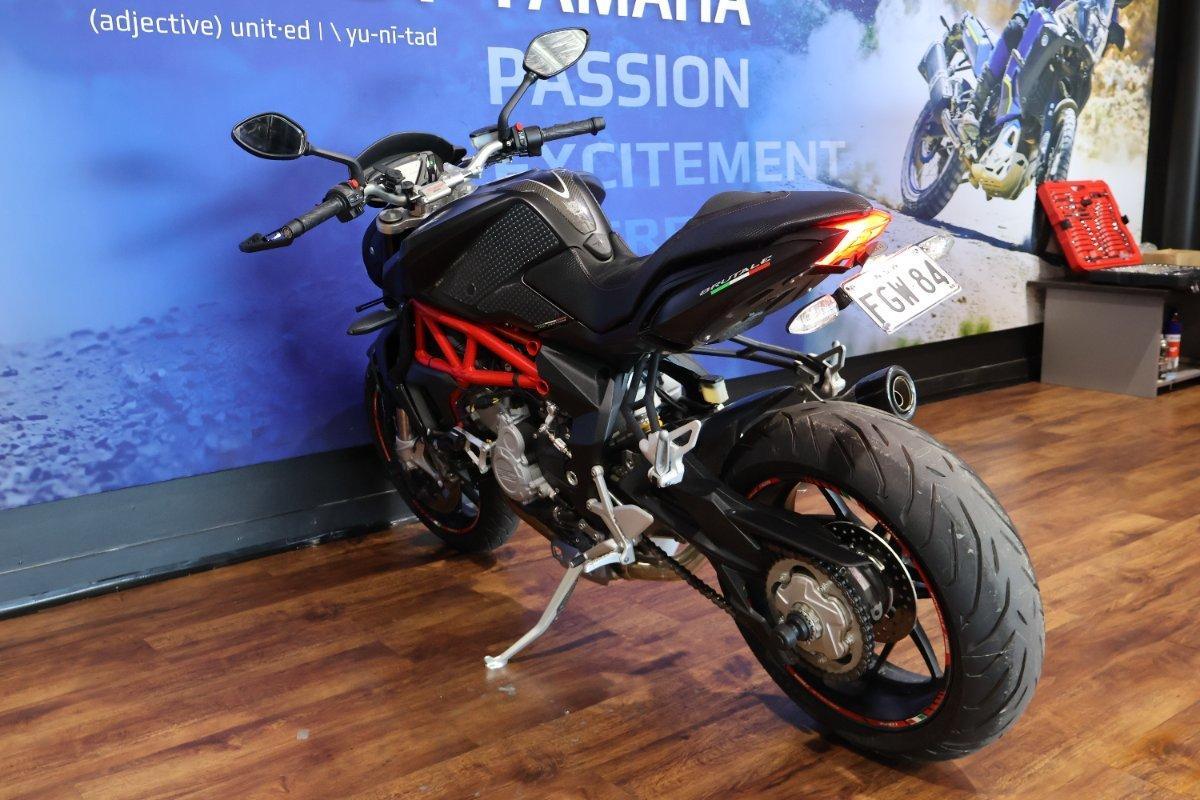 2015 M.V. AGUSTA BRUTALE 675 SPORTS