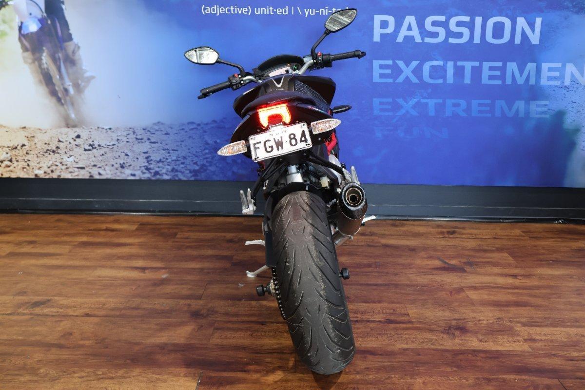 2015 M.V. AGUSTA BRUTALE 675 SPORTS