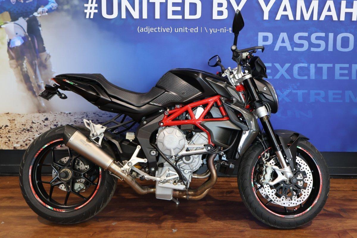 2015 M.V. AGUSTA BRUTALE 675 SPORTS