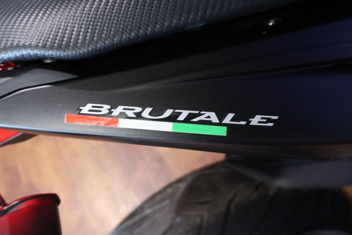 2015 M.V. AGUSTA BRUTALE 675 SPORTS