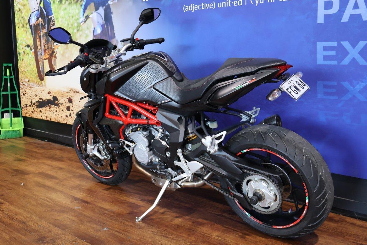 2015 M.V. AGUSTA BRUTALE 675 SPORTS