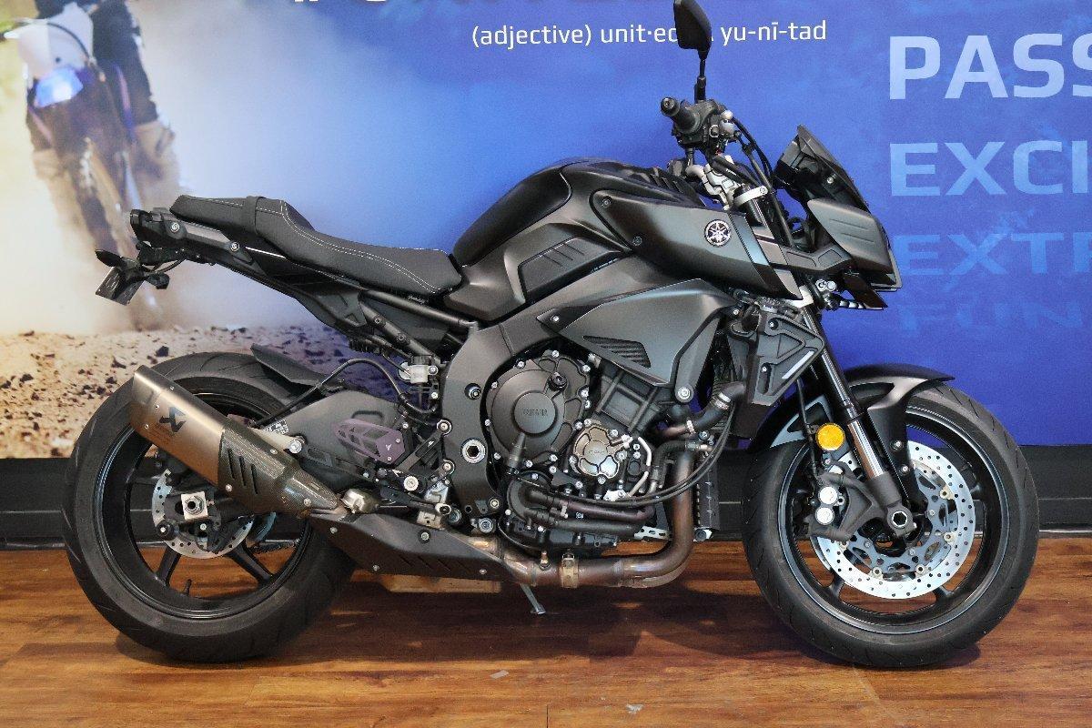 2018 YAMAHA MT-10A SPORTS
