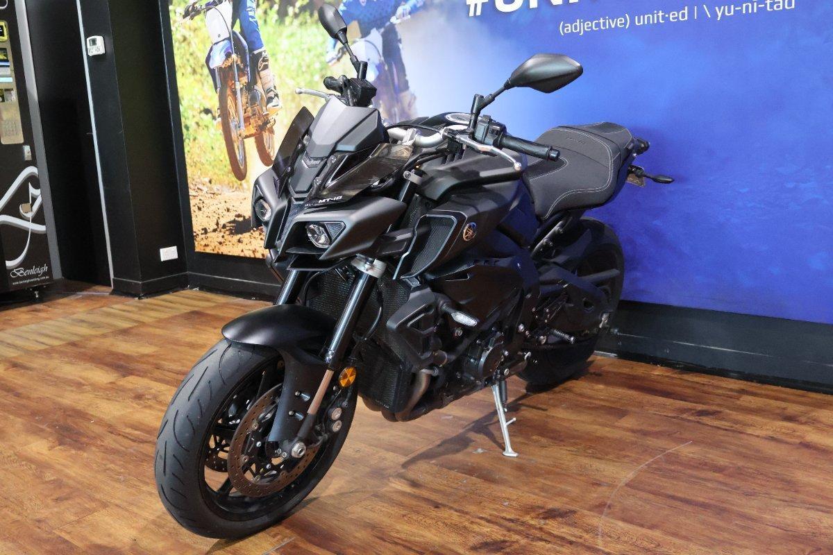 2018 YAMAHA MT-10A SPORTS