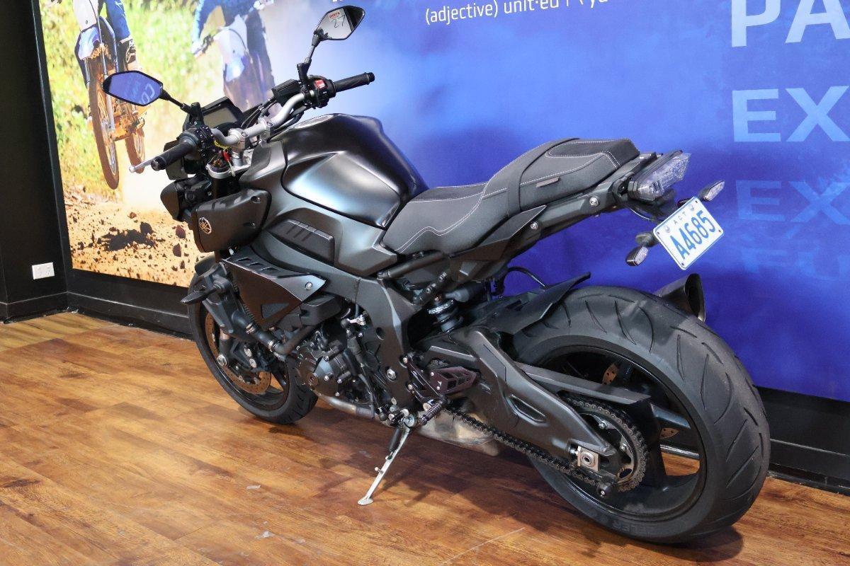 2018 YAMAHA MT-10A SPORTS