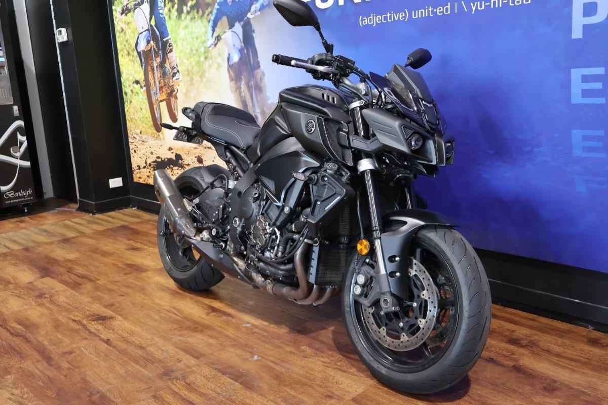 2018 YAMAHA MT-10A SPORTS