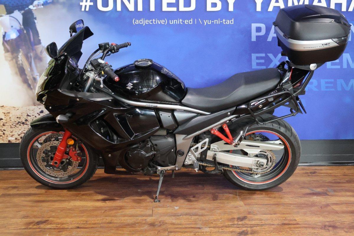 2011 SUZUKI GSX1250FA ROAD