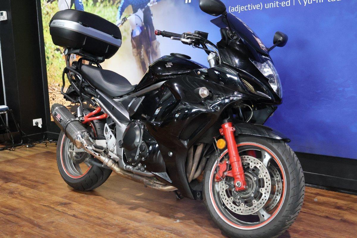 2011 SUZUKI GSX1250FA ROAD