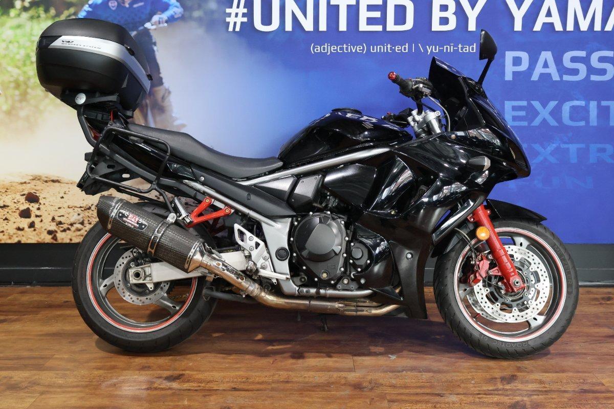 2011 SUZUKI GSX1250FA ROAD