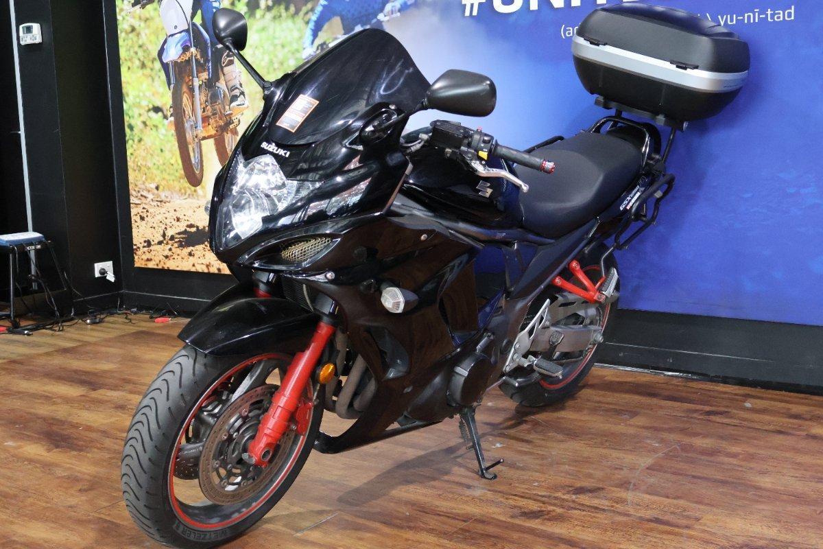 2011 SUZUKI GSX1250FA ROAD