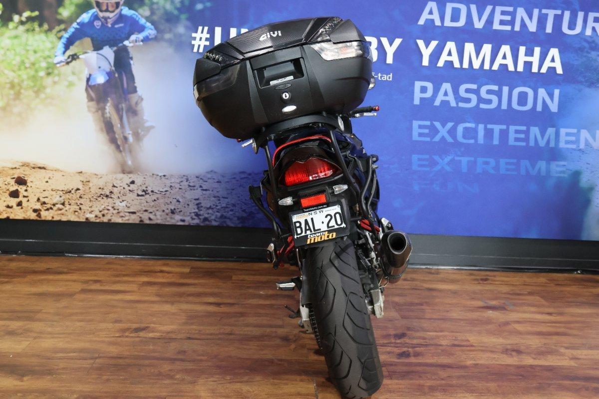 2011 SUZUKI GSX1250FA ROAD