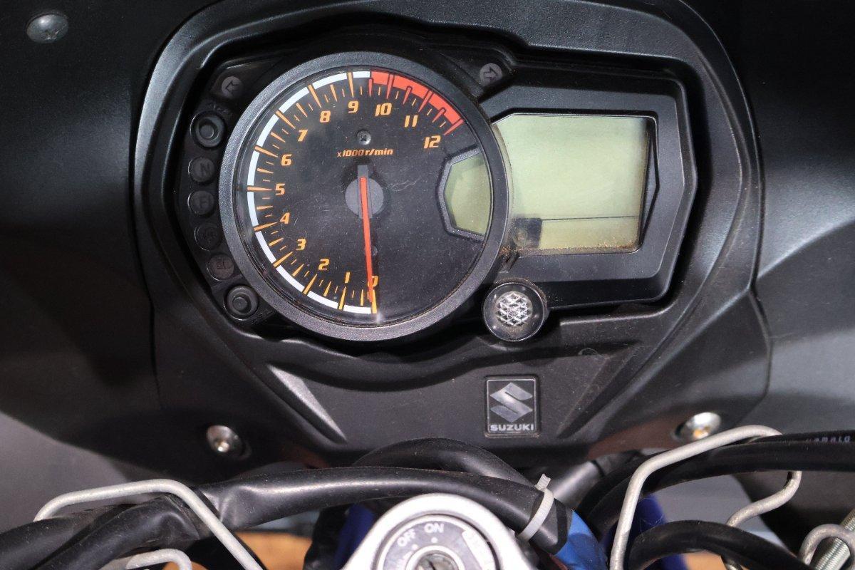 2011 SUZUKI GSX1250FA ROAD