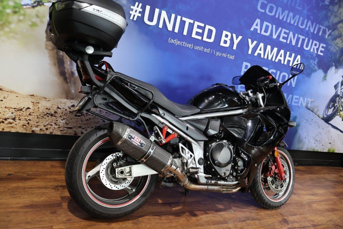 2011 SUZUKI GSX1250FA ROAD