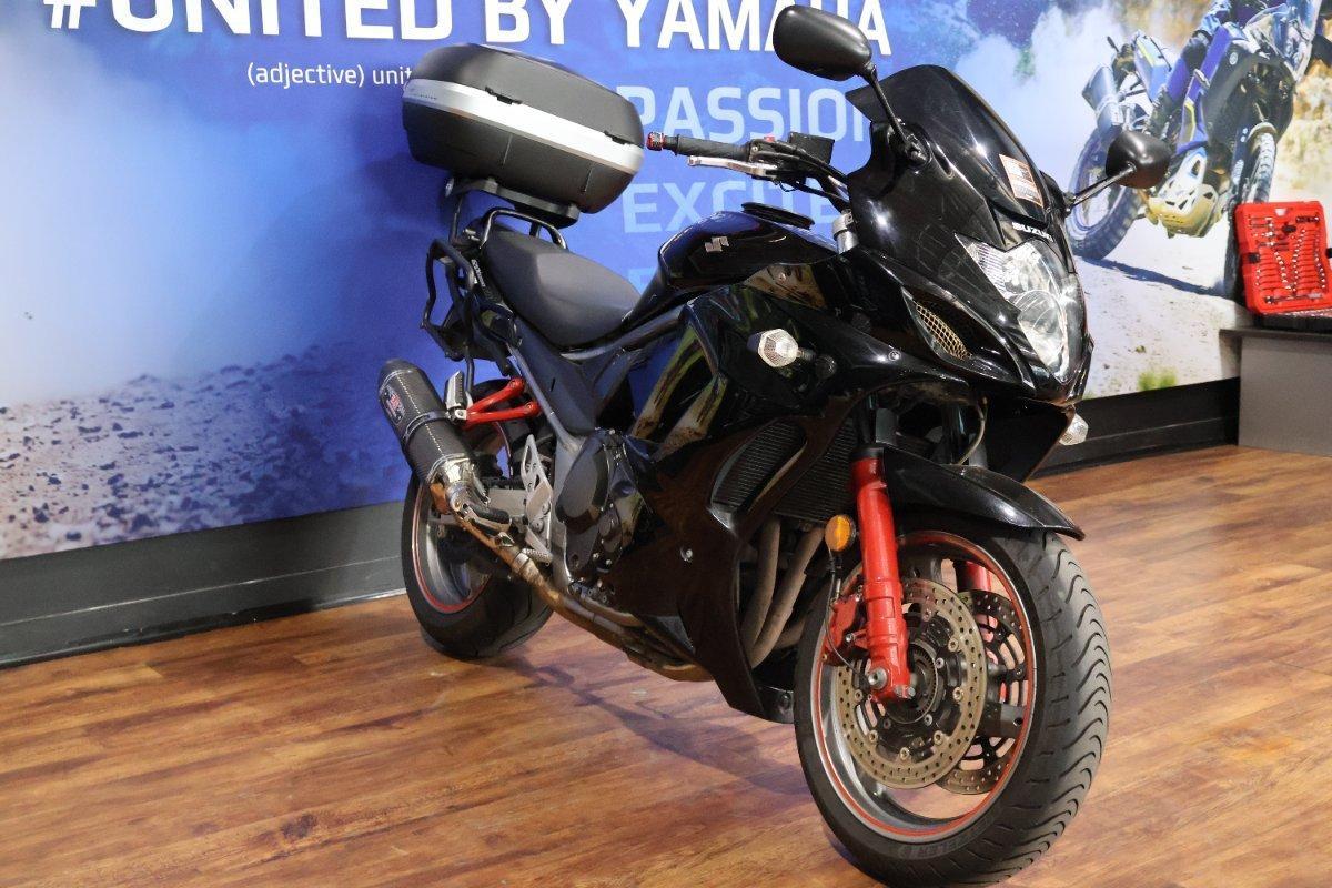 2011 SUZUKI GSX1250FA ROAD
