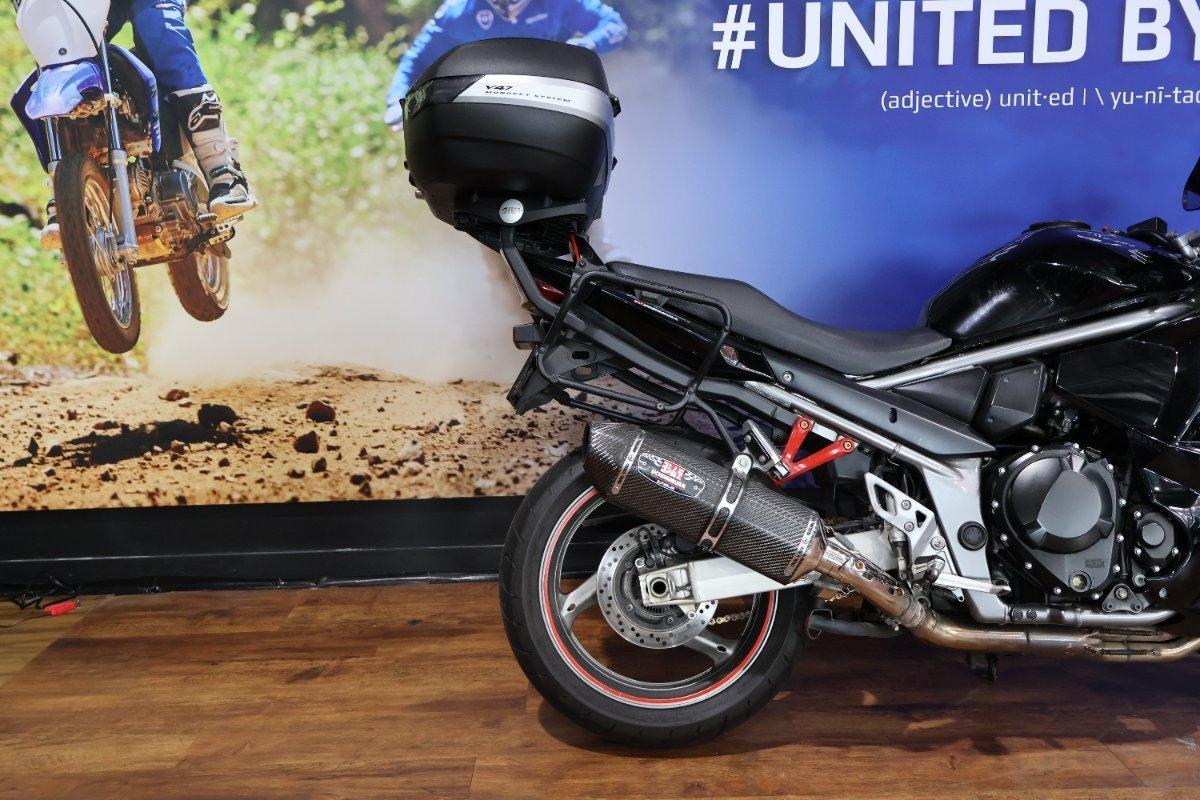 2011 SUZUKI GSX1250FA ROAD