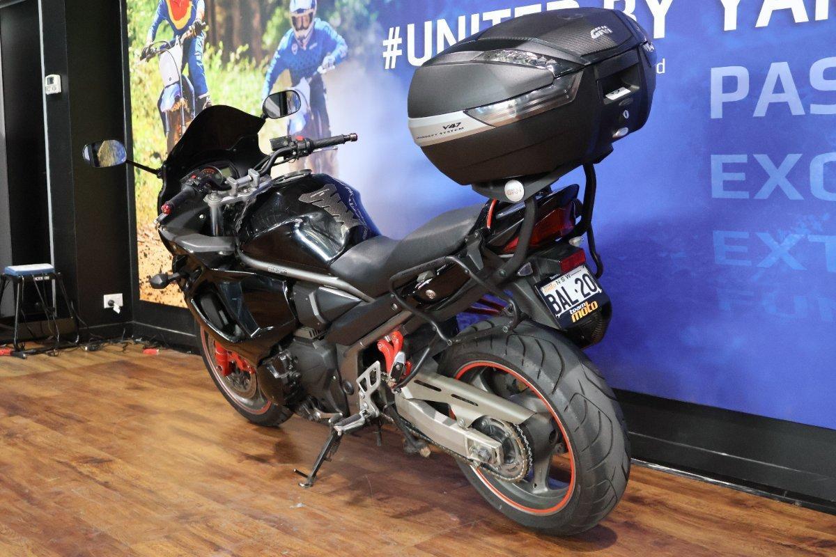 2011 SUZUKI GSX1250FA ROAD