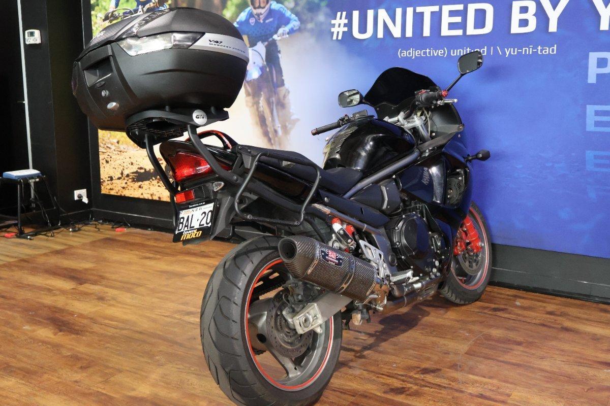 2011 SUZUKI GSX1250FA ROAD