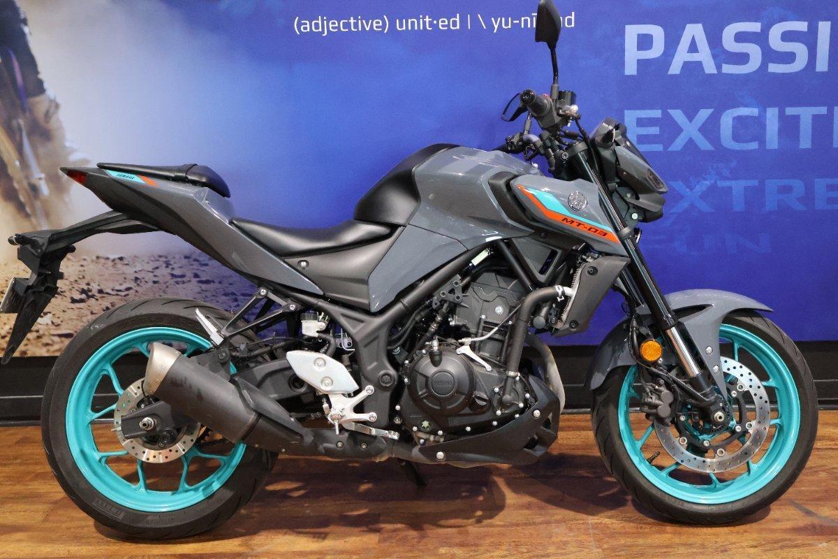 2023 YAMAHA MT-03 (MT03LA) (ABS) SPORTS