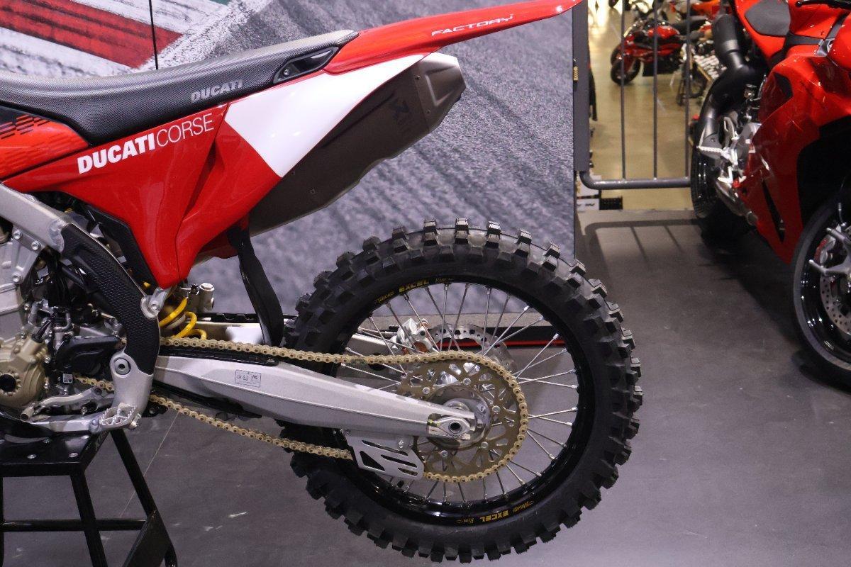 2026 DUCATI DESMO 450 MX FACTORY MOTOCROSS