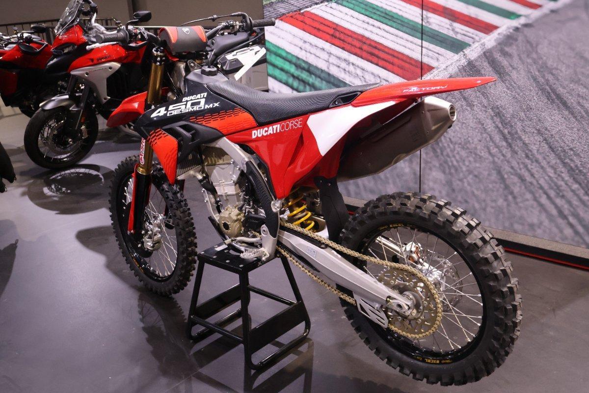 2026 DUCATI DESMO 450 MX FACTORY MOTOCROSS