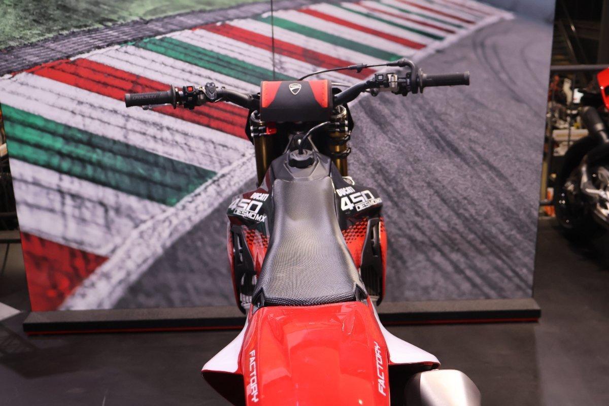 2026 DUCATI DESMO 450 MX FACTORY MOTOCROSS