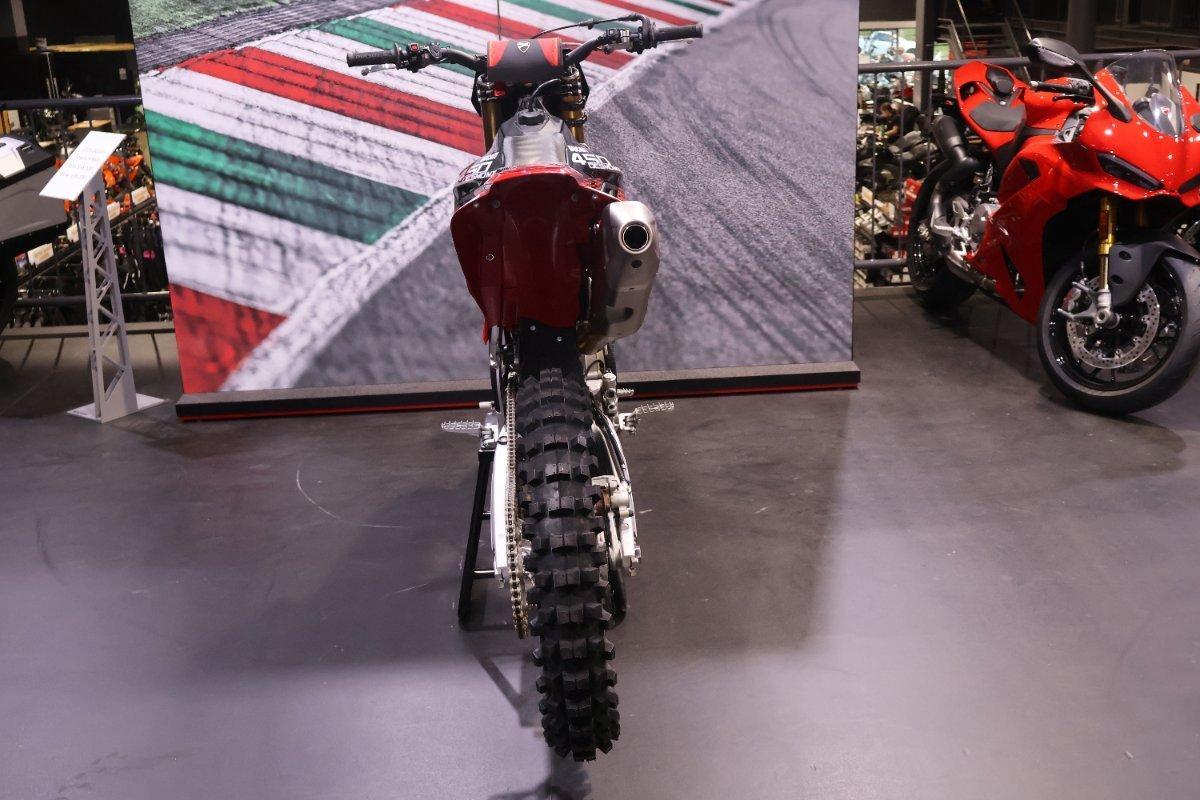 2026 DUCATI DESMO 450 MX FACTORY MOTOCROSS