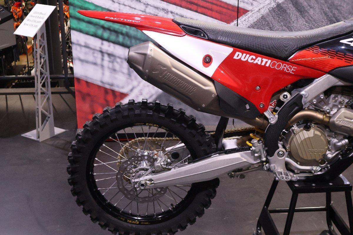 2026 DUCATI DESMO 450 MX FACTORY MOTOCROSS
