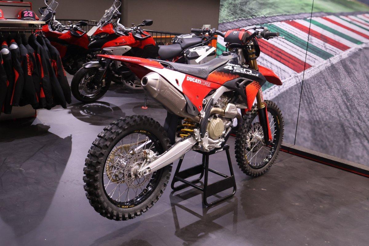 2026 DUCATI DESMO 450 MX FACTORY MOTOCROSS
