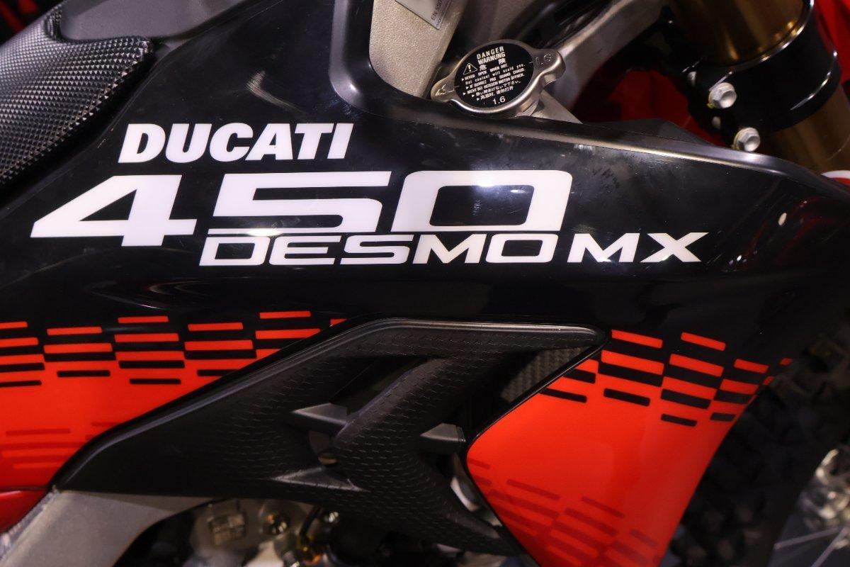 2026 DUCATI DESMO 450 MX FACTORY MOTOCROSS