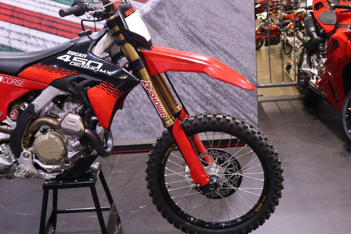 2026 DUCATI DESMO 450 MX FACTORY MOTOCROSS