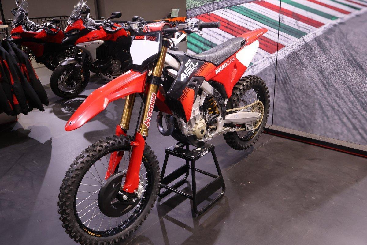 2026 DUCATI DESMO 450 MX FACTORY MOTOCROSS