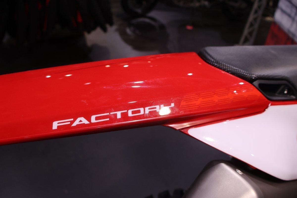 2026 DUCATI DESMO 450 MX FACTORY MOTOCROSS