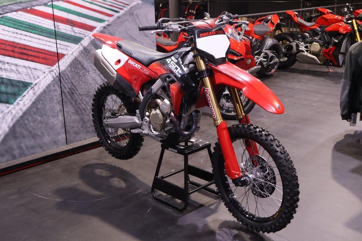 2026 DUCATI DESMO 450 MX FACTORY MOTOCROSS