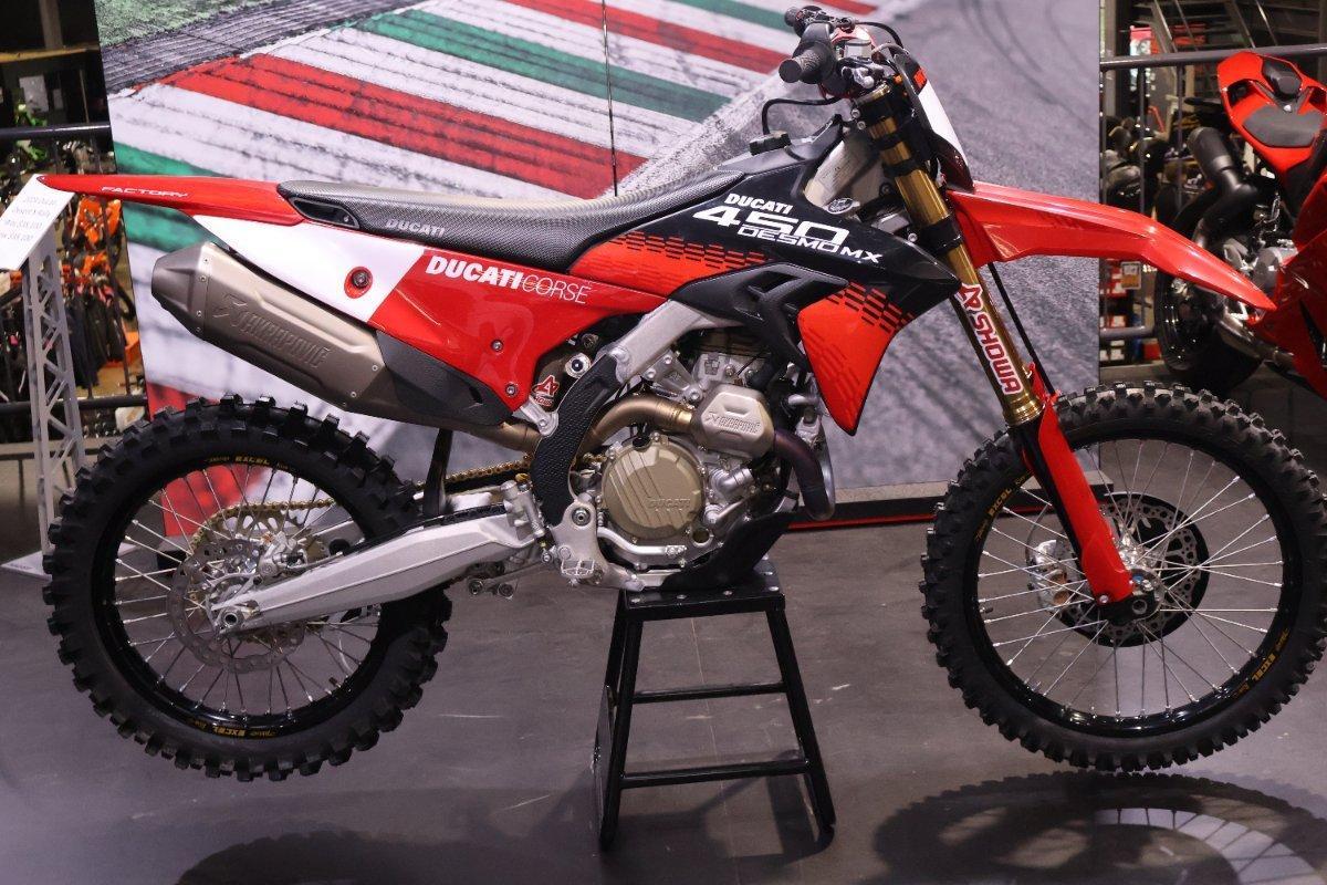 2026 DUCATI DESMO 450 MX FACTORY MOTOCROSS