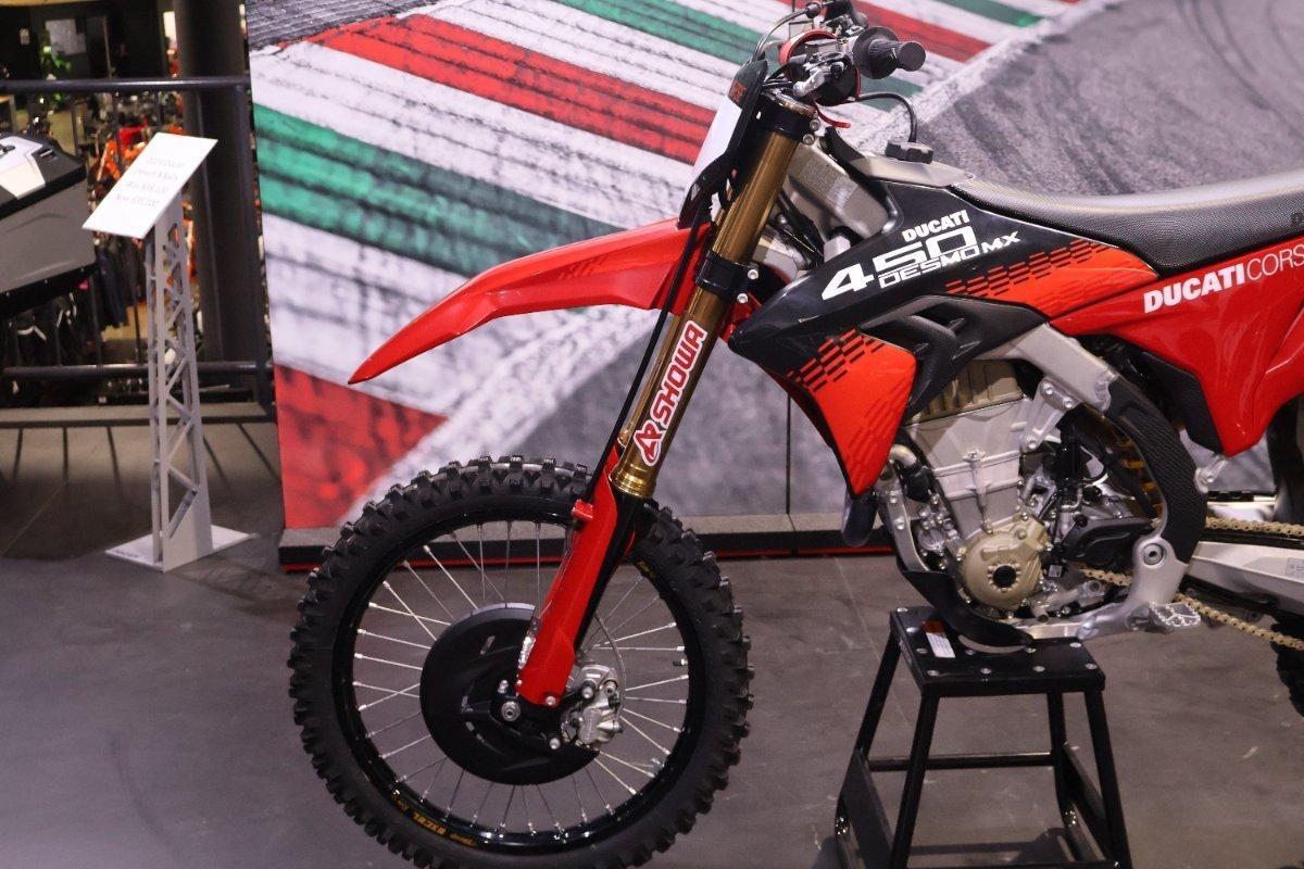2026 DUCATI DESMO 450 MX FACTORY MOTOCROSS