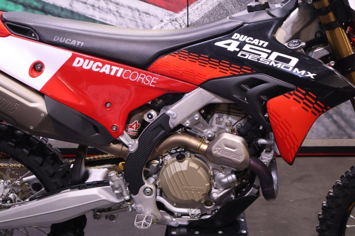 2026 DUCATI DESMO 450 MX FACTORY MOTOCROSS