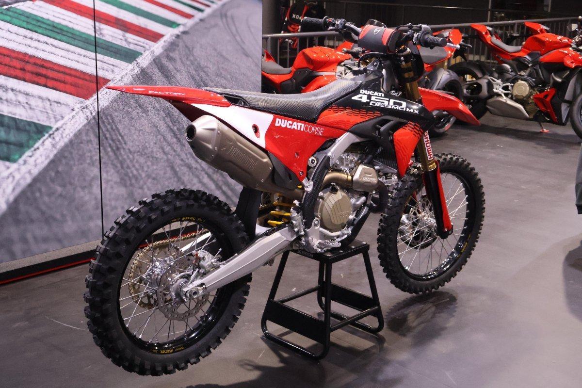 2026 DUCATI DESMO 450 MX FACTORY MOTOCROSS