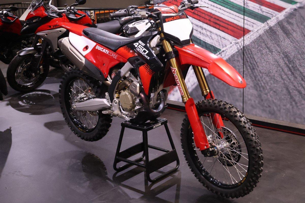 2026 DUCATI DESMO 450 MX FACTORY MOTOCROSS