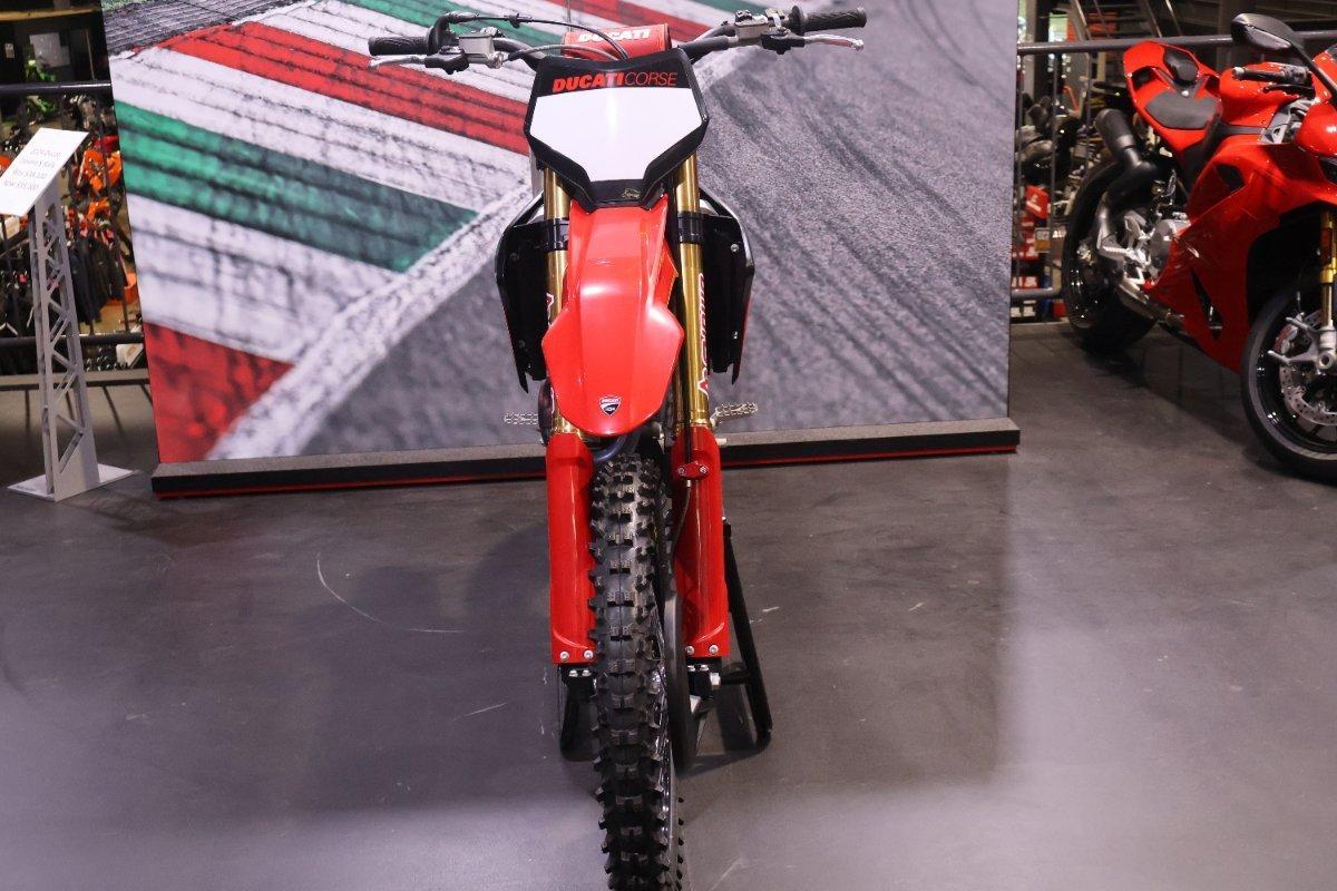 2026 DUCATI DESMO 450 MX FACTORY MOTOCROSS
