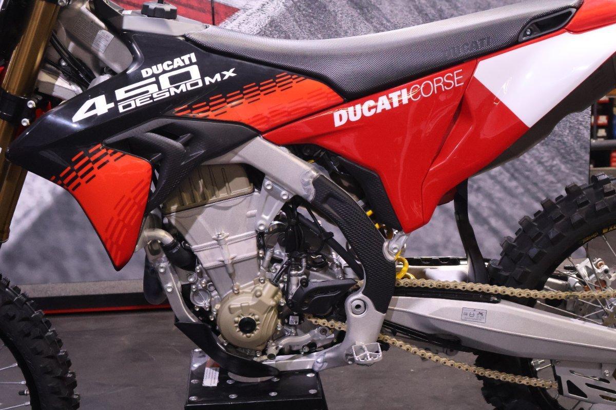 2026 DUCATI DESMO 450 MX FACTORY MOTOCROSS